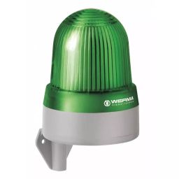 Werma Sounder Beacon 432 Series Green 24 V IP65 Wall Mount 114dB at 1 Metre, 432.200.75-image-37