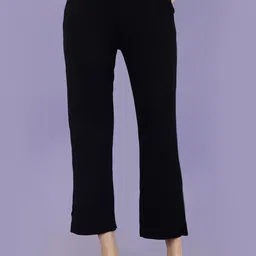 Soie Mid Rise Ankle Length Lounge Pants-image-49