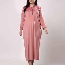 CHUI MUI Maxi Nightdress-image-90