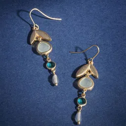 Accessorize Geometric Drop Earrings-8