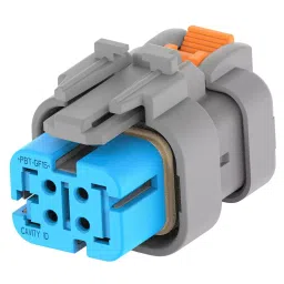 TE CONNECTIVITY Automotive Housing, Plug, 4Pos, Key B, 2320934-2-image-29