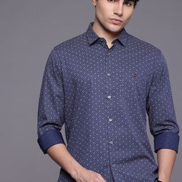 Louis Philippe Sport Slim Fit Printed Casual Shirt-image-78