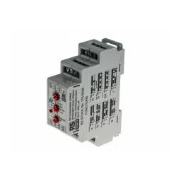 RS PRO Multi Function Timer Relay DIN Rail Mount 12 to 240 V AC/DC Model No. 1785029-18