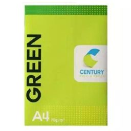 Century Green 70 GSM A4 Size Multipurpose Copier Paper 500 Sheets, White (Pack of 1 Ream)-image-23