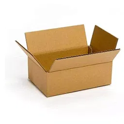 MM WILL CARE 9 x 6 x 2inch Brown Corrugated Square Box B067-picture-22