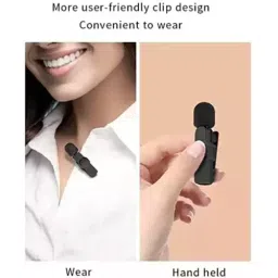 AMR K8 Wireless Microphone ABS Handheld and Wearable, AMR-97 image 3