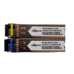 Syrotech SFP Bi-Directional Transceiver Single Fiber & Mode 1.25 Gbps 40 km, GOXS-BI3512/BI5312-40D (1 Pair)-picture-14