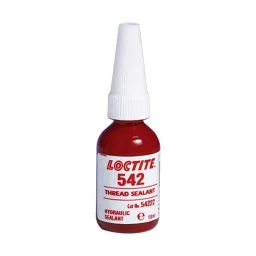 LOCTITE Sealant, 10Ml Bot, Brown, 542, 542, 10ML-19