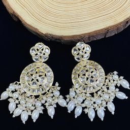 VATSALYA creation Gold-Plated Alloy Earrings-image-62