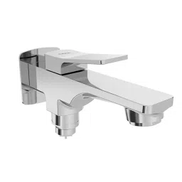 CERA Sylvina 2-Way Bib Cock Quarter Turn Wall Mount Chrome Plating Chrome with Wall Flange, F1021163-image-25
