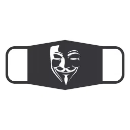 ORILEY OA5060 Universal Unisex Reusable Cotton Face Mask Black (Pack of 5)-picture-45