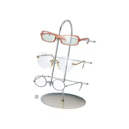AS ONE Desktop Glasses W16 × D15 × H26 cm Size Steel Chrome Plating, 61-162-5-2-image-11