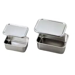 AS ONE Deep Type Stainless Steel Tray No.S Size Tray, 2-993-03-image-36