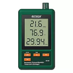EXTECH 9V Adaptor Data Logger 32.0 to 122.0 10 to 90% Greater Than One Month (60 second sample rate)-45