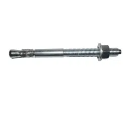 CANDORR M6x60 mm 6.8 Grade Carbon Steel Galvanized Mechanical Wedge Anchor with Nut & Washer-image-31