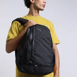 Puma Logo Detail Shuffle Backpack-94