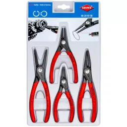 Knipex 00 20 03 SB Precision Circlip Plier Set of 4 Pcs-20