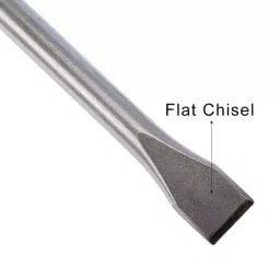B K JAGAN & CO Iron Demolition Hammer Flat Max Chisel Size 18x600 mm image 4