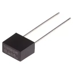RS PRO Thermoplastic Non Resettable Fuse 2.5A, 250 V AC, Load Orientation Radial, Model No 7675058-image-88