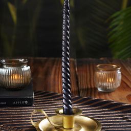 JAYPORE Gold-Toned 1 Piece Candle Holder-image-20