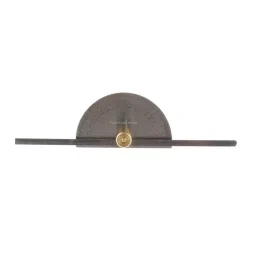 RS PRO Vernier Protractor, 190 mm Stainless Steel Blade, 1465503-12