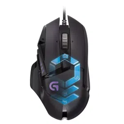Logitech G502 Black Wired Gaming Mouse-28