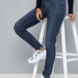 Levis Women 721 Skinny Fit High-Rise Light Fade Stretchable Jeans-image-15