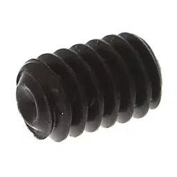 RS PRO Black Self-Colour Steel Hex Socket Set M2 x 3mm Grub Screw, 431965 Each of 25 Box-59