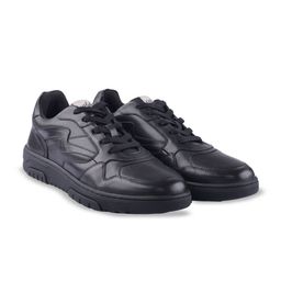 Caldri Men Leather Sneakers-image-57