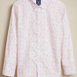 Allen Solly Junior Boys Floral Printed Slim Fit Cotton Casual Shirt-picture-8