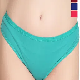 Liigne Pack Of 4 Mid Rise Basic Briefs VCPC2168-XS-image-75