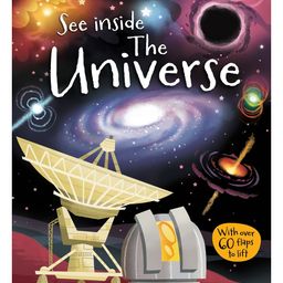 Usborne See Inside The Universe - English-27