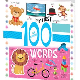 My First Large Padded Board Book: 100 Words- Padded Board Book for Kids for Fun Learning-27
