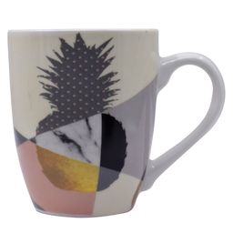 Kookee Printed Ceramic Coffee or Tea Mug with handle (3551-C)- 325ml-21