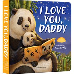 I Love You Daddy Panda-image-16