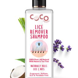 Coco Crush Ayurvedic Anti Lice Shampoo, 200ml | Paraben & Sulphate Free | Kills Lice, Eggs & Nits 100% Naturally-0