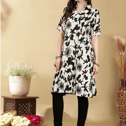 Anouk Rustic Women Printed Thread Work Kurta-picture-55