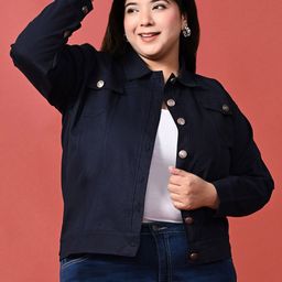 Funday Fashion Women Denim Jacket-20