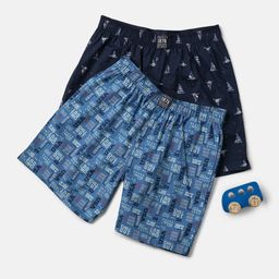 Jockey Boys Printed Shorts-image-97