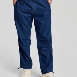 Snitch Men Comfort Relaxed Fit Stretchable Jeans-picture-4
