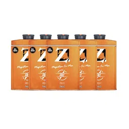 Z-MAGNETISM FOR MEN Set Of 5-Pcs Zest Talc- 100g Each-image-6