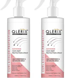 QLERIX Set Of 2 Advanced Heat Protection Spray - 200 ml Each-15