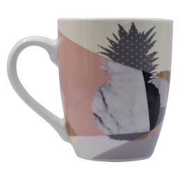 Kookee Printed Ceramic Coffee or Tea Mug with handle (3551-C)- 325ml image 3