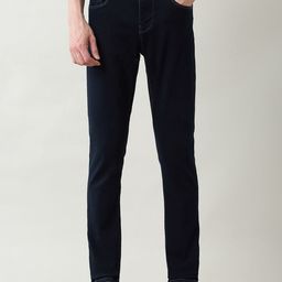 Arrow New York Men Slim Fit Mid-Rise Light Fade Stretchable Jeans-picture-35