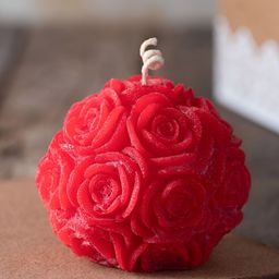 Aromatic Fables Red 1 pieces Pillar Candle-image-52