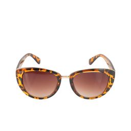 BAYBERRY Unisex UV Protected Cateye Sunglasses DGN 1176 BROWN-27