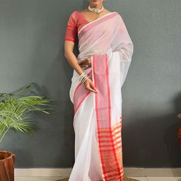 LeeliPeeri Designer Silk Cotton Saree-picture-54