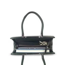 WALKWAY by Metro Colourblocked Structured Sling Bag with Applique image 2