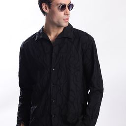 IVOC Men Self Design Casual Shirt-image-18