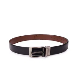 Provogue Men Printed Leather Heavy Reversible Buckle Belt-image-19